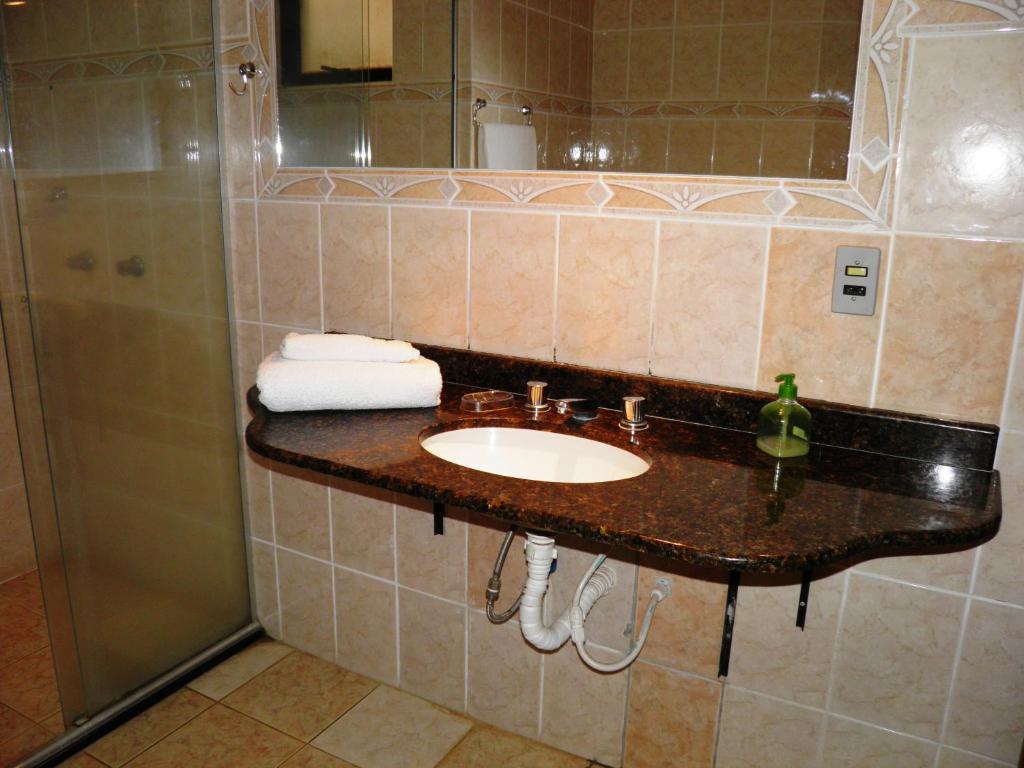 Executivo Park Hotel São Borja Zimmer foto